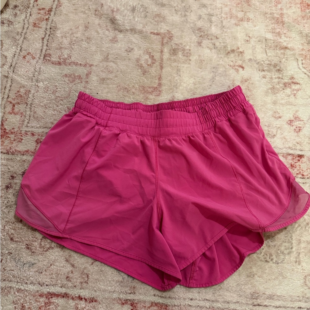 Women’s Hot Pink Athletic Shorts